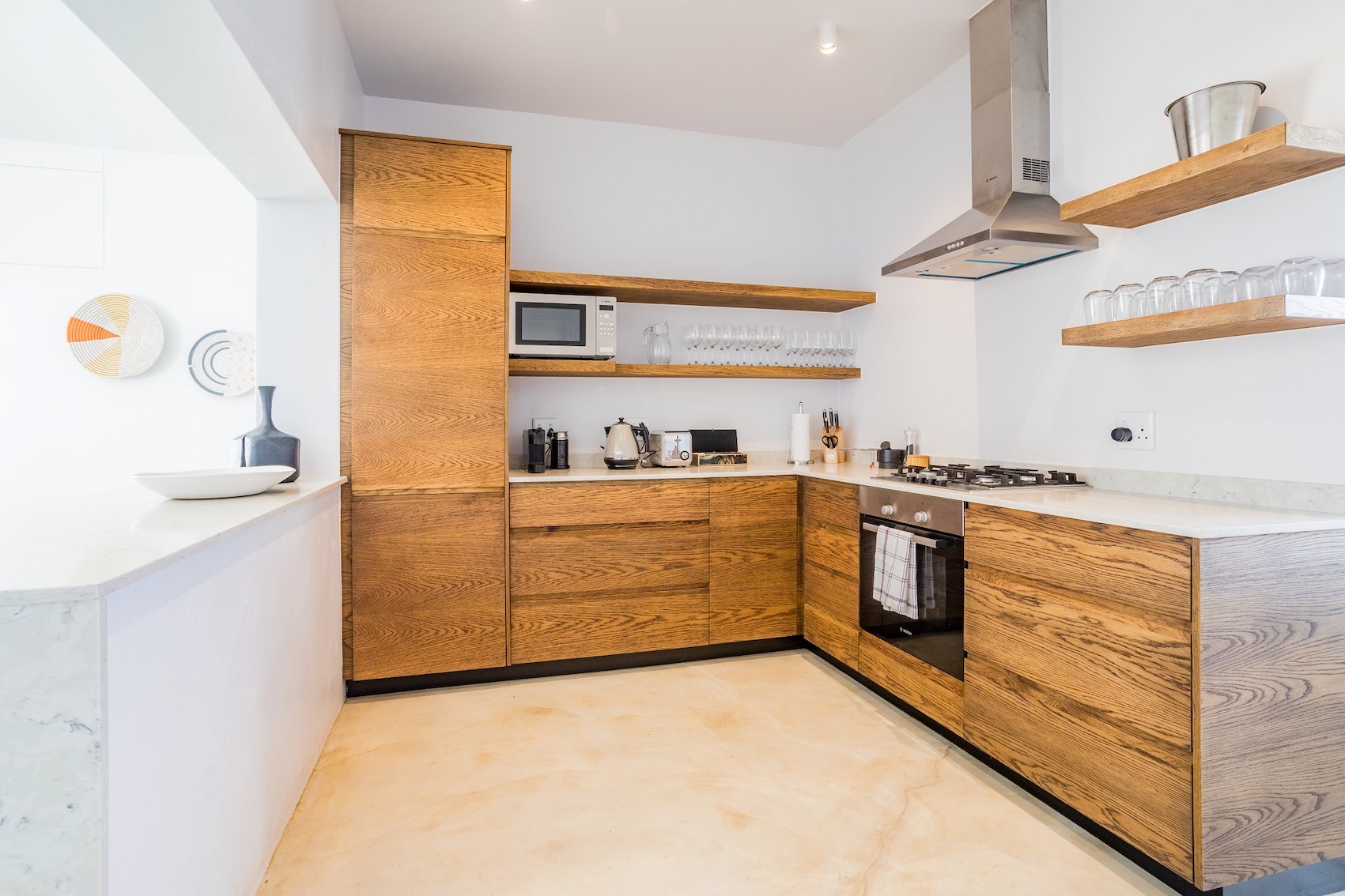 Red Bishop kitchen